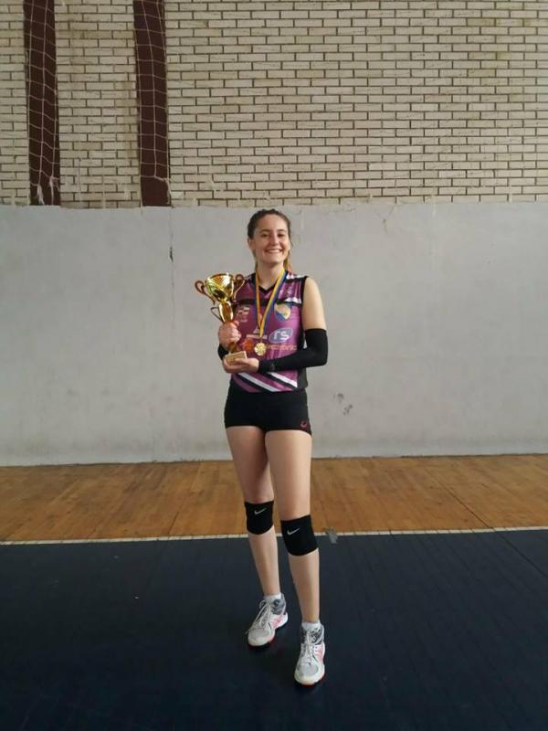 Neira Gojak.jpg - OK Ilidža prvak Federacije BiH u juniorskoj konkurenciji